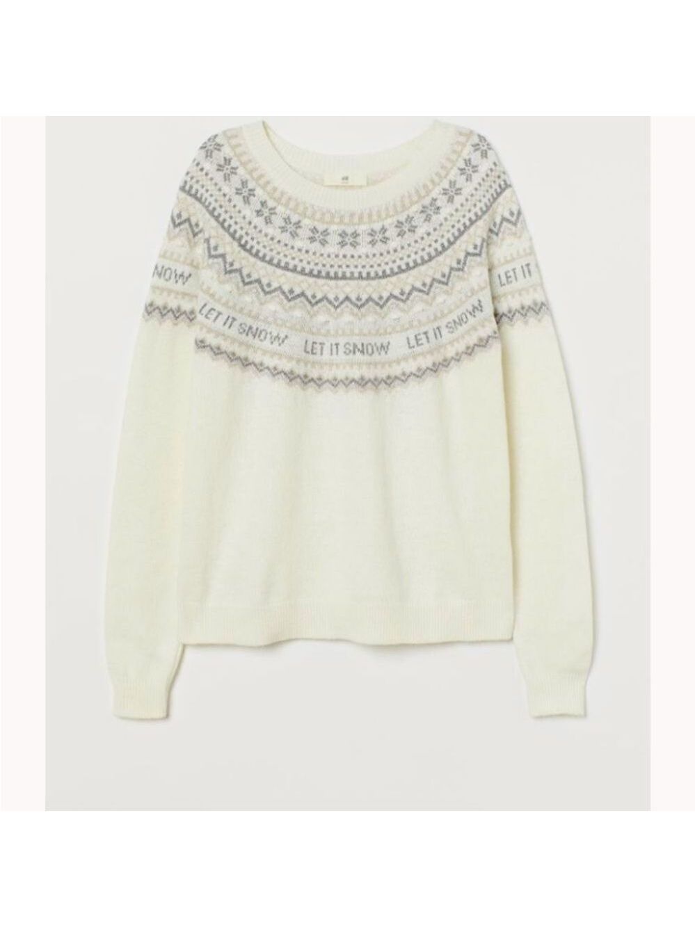 H&m KNIT SWEATER MoHair